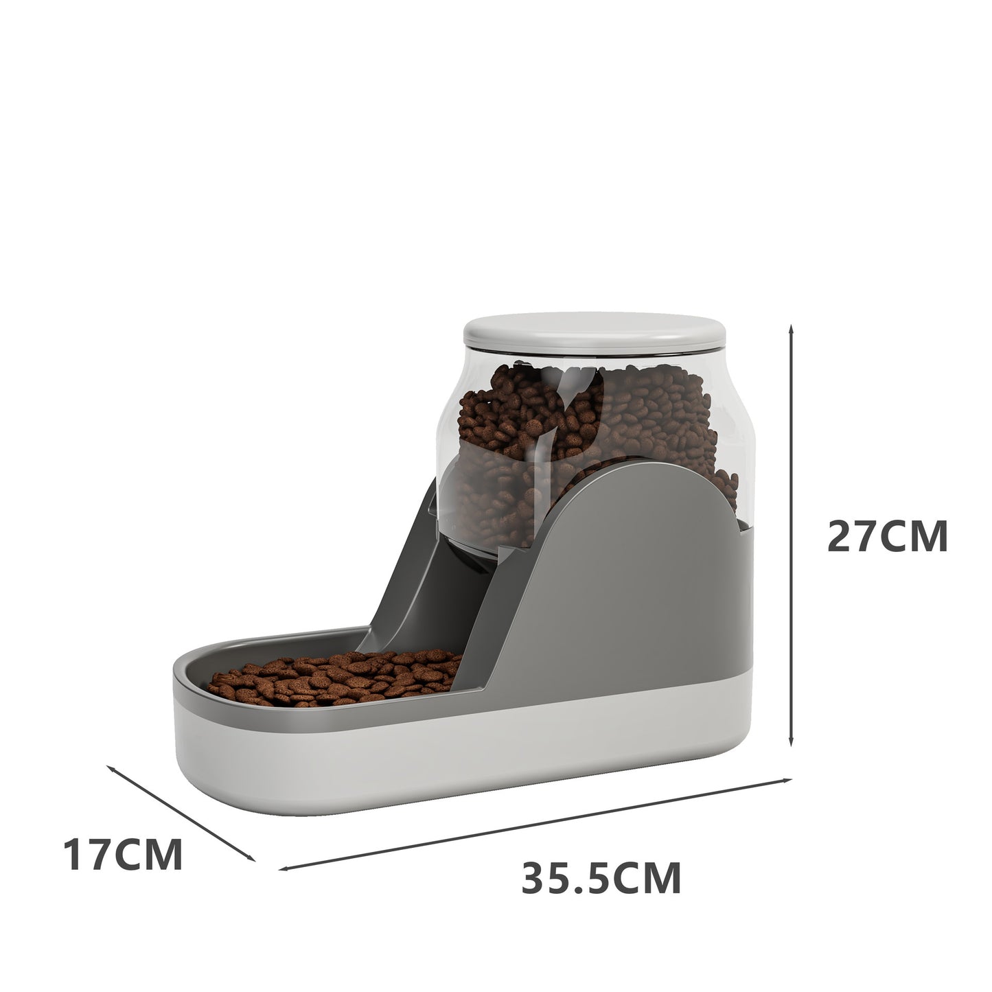 Automatischer Futter- & Wasserspender – Frisch versorgt. Ganz automatisch.