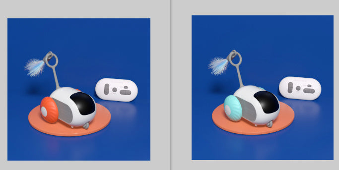 Crazy-Joy RC Auto – Das ultimative ferngesteuerte Katzenspielzeug