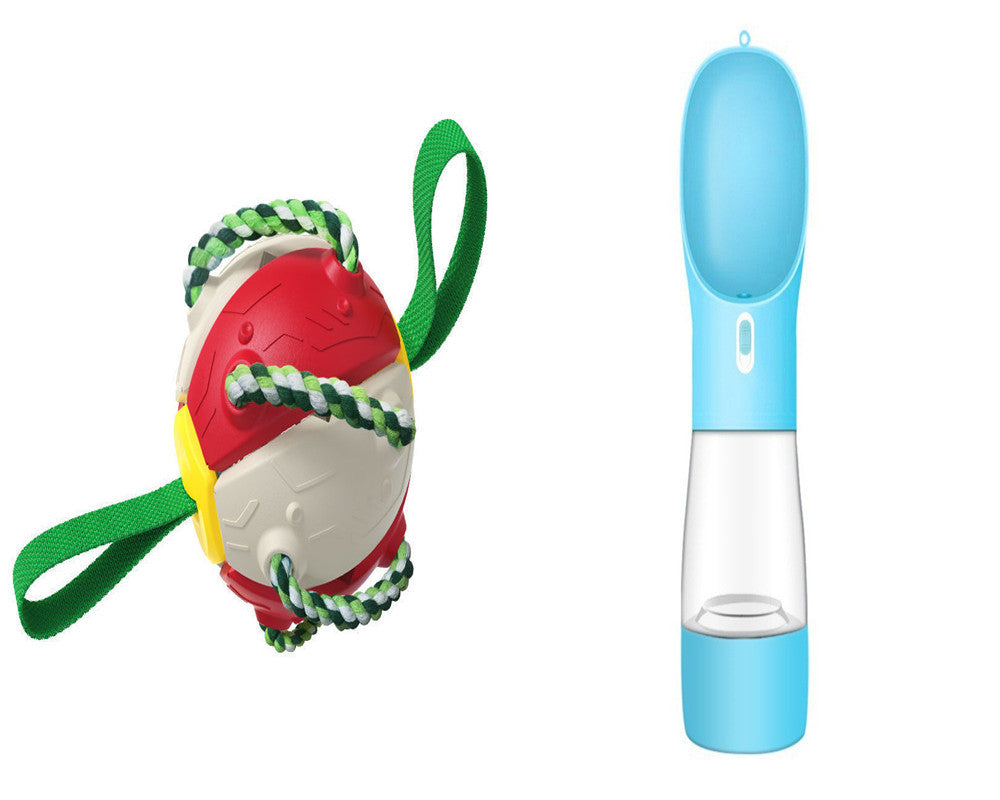 Multifunktionaler Frisbee-Ball – Der perfekte Spielpartner für deinen Hund