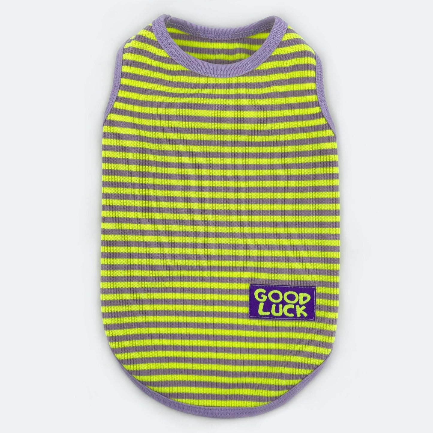 Cool Breathable Stripes Vest Pet Clothes Small Dog Cat Clothes
