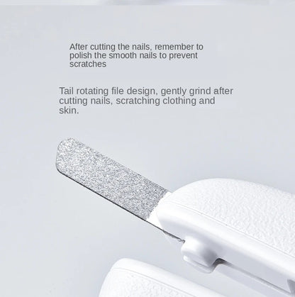 LED-Nagelzange für Haustiere – Sicheres & präzises Krallenschneiden mit Licht