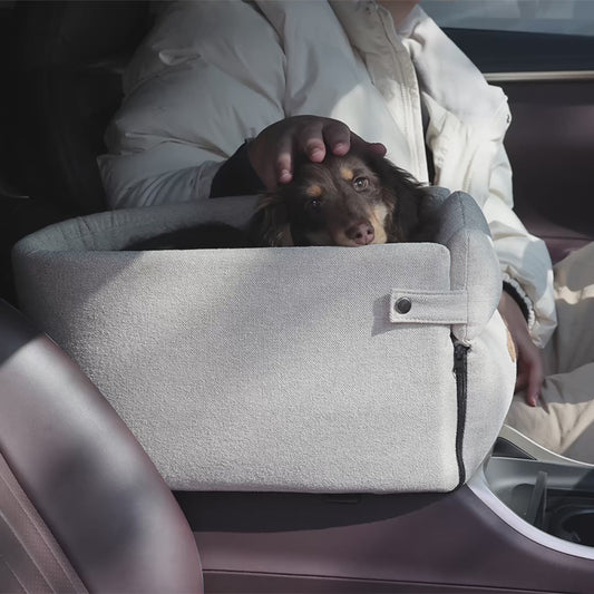 WonderWuff-Auto-Hundebett -sitz & Tragetasche – Der sichere Lieblingsplatz für unterwegs!